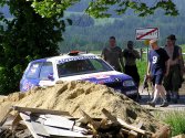 Rallye Český Krumlov: Fišer / Středa